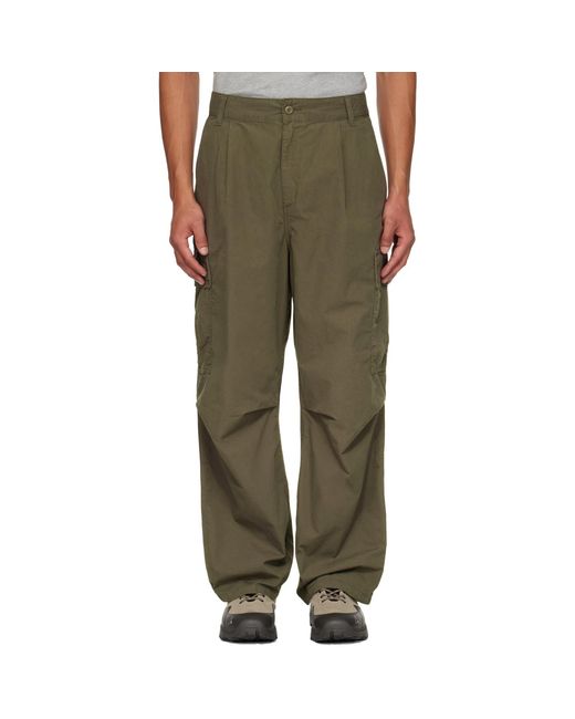 Carhartt Green Taupe Cole Cargo Pants for men