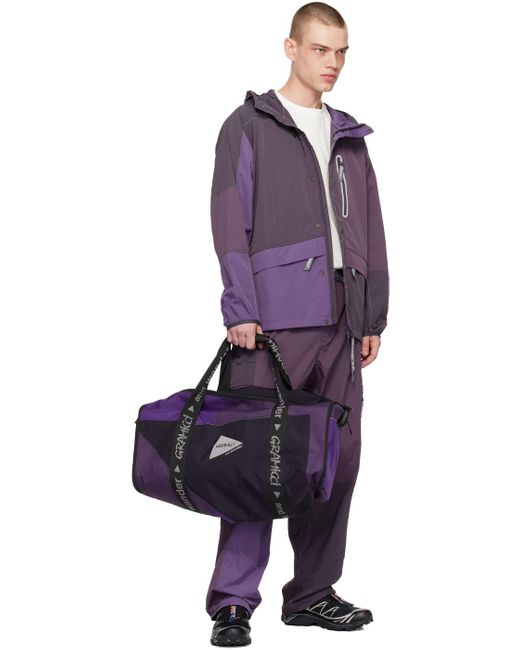 Pantalon cargo mauve édition gramicci And Wander pour homme en coloris Purple