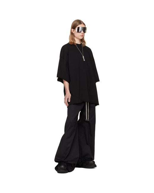 Rick Owens Black Tower Tommy T Sweatshirt for men