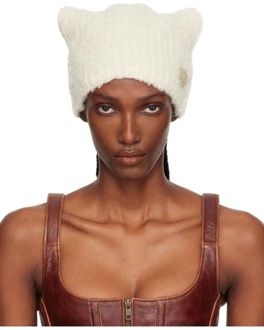 KNWLS Brown Precious Beanie