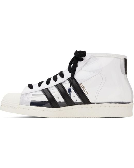 Adidas superstar up pro top model core black wmns