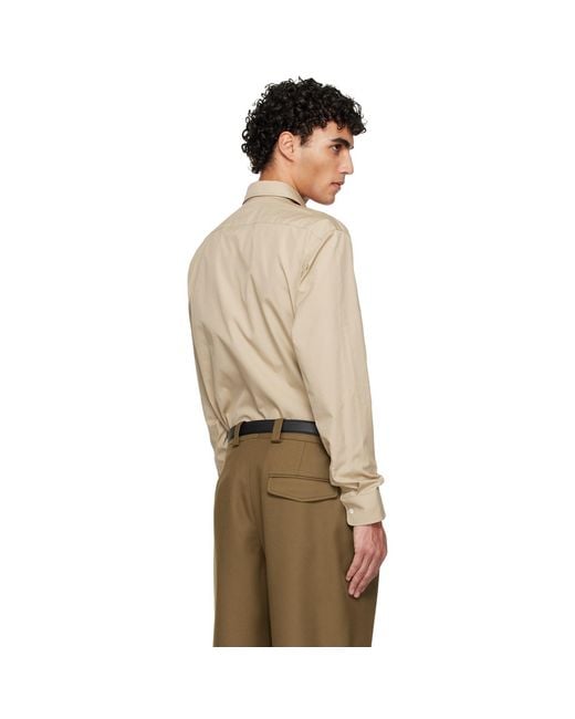 A.P.C. Multicolor Owen Shirt for men
