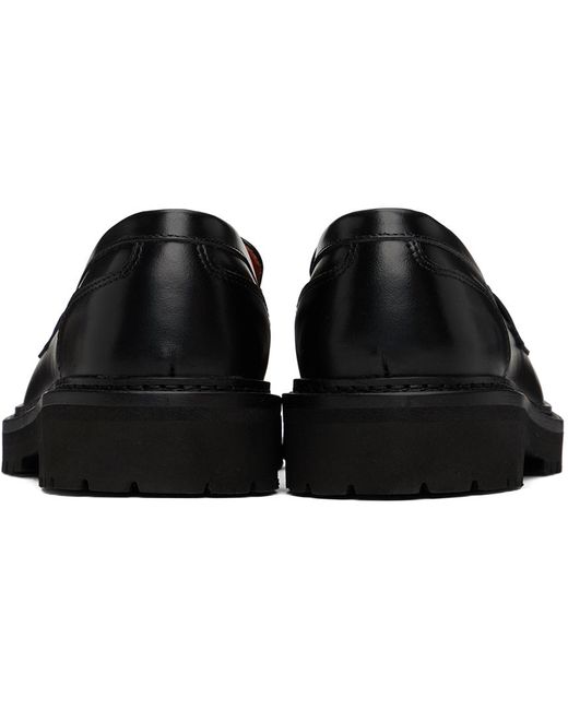 Soulland Black Vinny's Edition Palace Loafers for men
