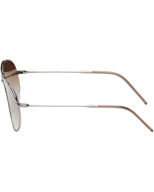 Ray-Ban Black Aviator Reverse Sunglasses for men