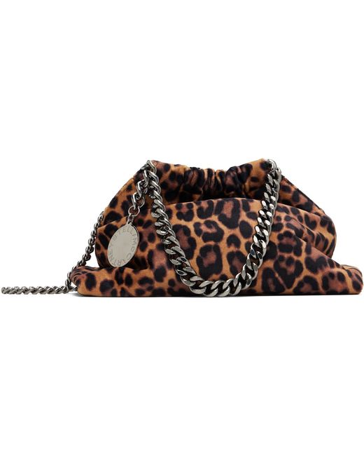 Stella McCartney Brown Mini Falabella Shoulder Bag
