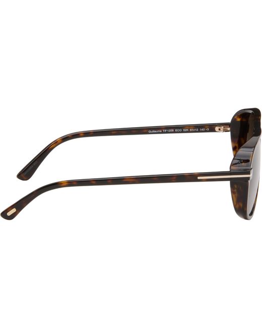 Tom Ford Brown Guillaume Sunglasses for men