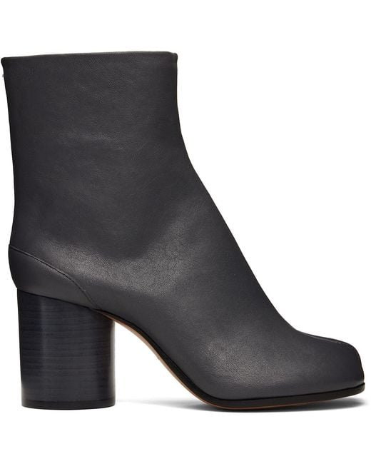 Maison Margiela Black Tabi Ankle Boots