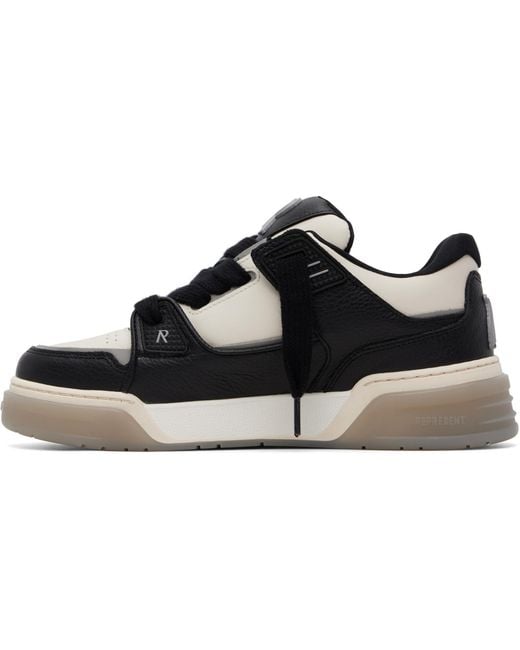 Represent Black Off- Studio Sneakers for men