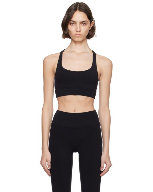 Soutien-Gorge De Sport Noir À Logo Bold Health Sporty & Rich en coloris Black