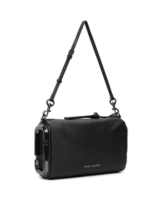 Marc Jacobs Black 'The Snapshot' Dtm Shoulder Bag