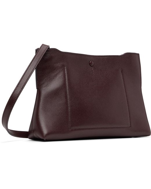 Givenchy Black Burgundy Day Pouch