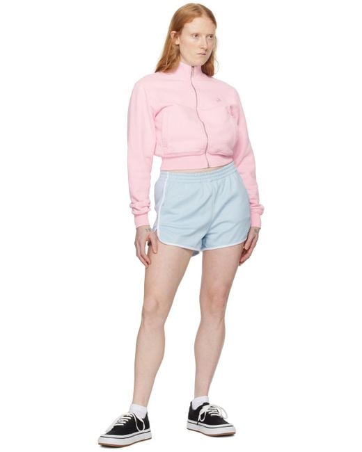 Ambush Pink Cropped Sweatshirt