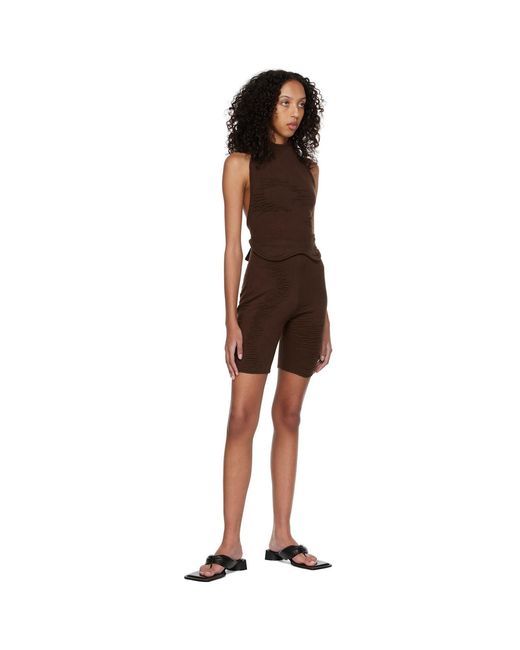 SELASI Black Ssense Exclusive Kbn Knitwear Edition Tank Top
