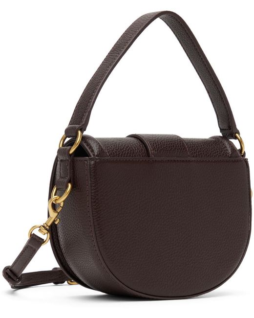 Versace Black Brown Couture 1 Bag