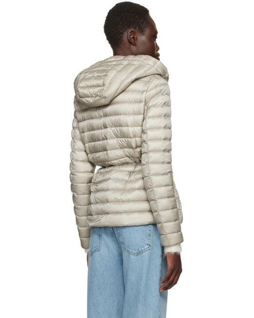 Moncler Multicolor Raie Short Down Jacket