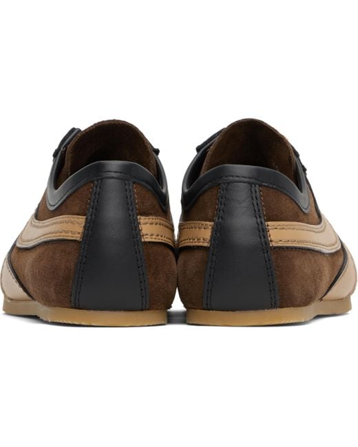 Dries Van Noten Black Suede Sneakers