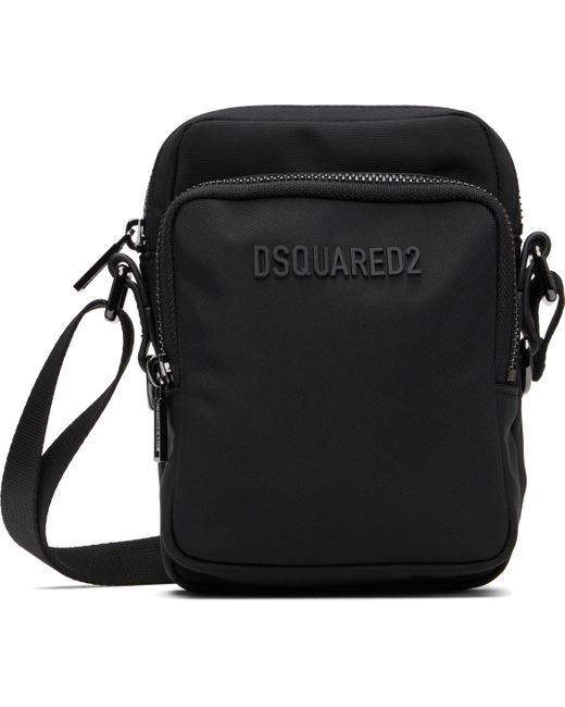 メンズ DSquared² ブラック Urban ポーチ Black