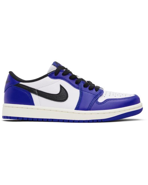 Nike ジュニア｜ブルー＆ホワイト Air Jordan 1 Retro Low Og スニーカー Black