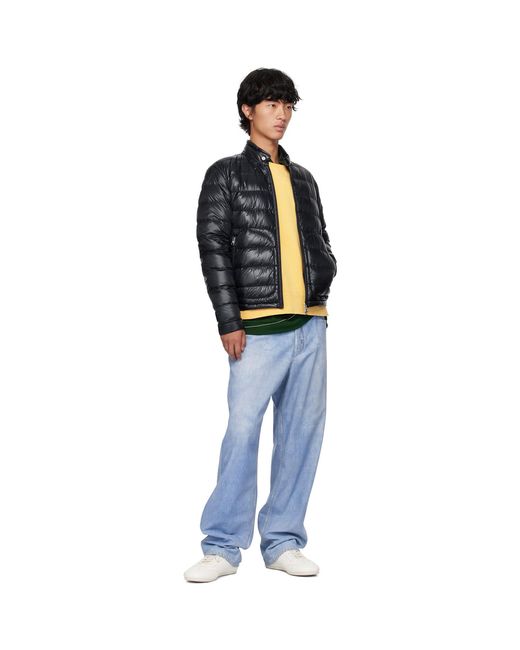 Moncler Black Acorus Down Jacket for men
