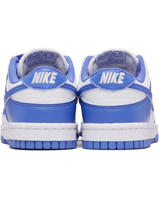 Nike Blue Dunk Low Sneakers