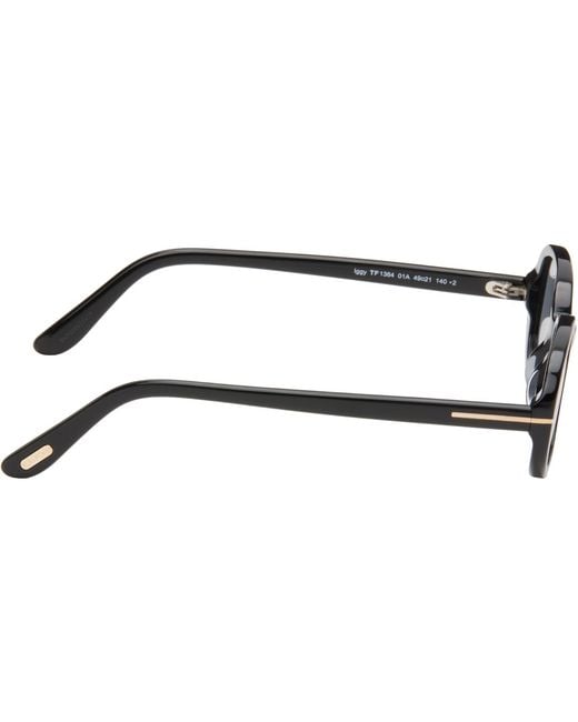 Tom Ford Gray Iggy Sunglasses