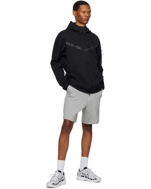 Nike Tech Fleece Full Zip Hoodie Black for men