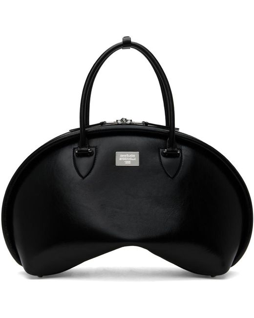 Acne Ssense限定 ミディアム Bowlina バッグ Black