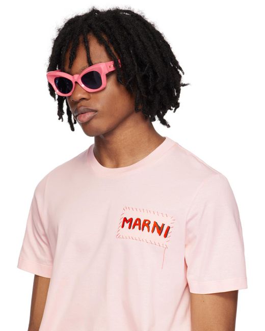 Marni Black Magneticus Sunglasses for men