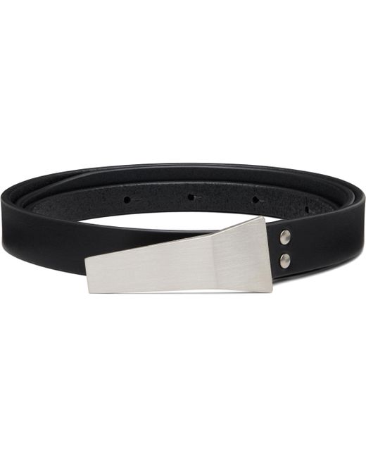 Rick Owens Concordians Trunk Belt in Black for Men | Lyst