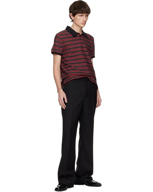 Vivienne Westwood Black New Petite Orb Bracelet for men