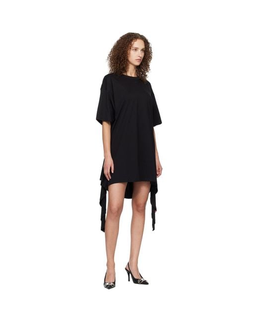 DIESEL Black D-Eivor Minidress