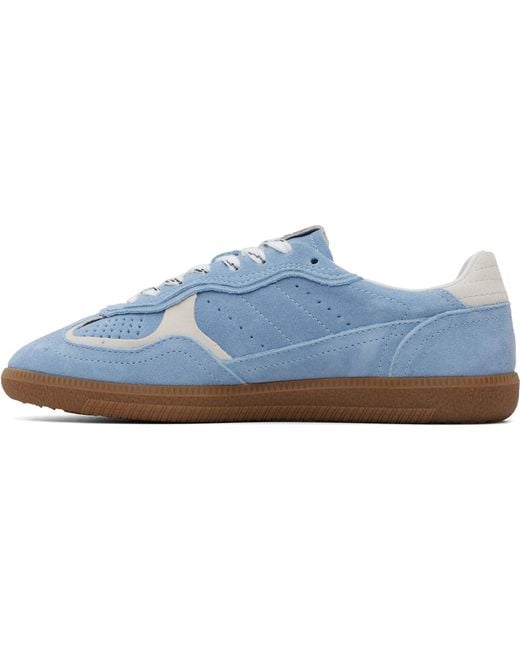 Alohas Blue Tb.490 Rife Suede Leather Sneakers
