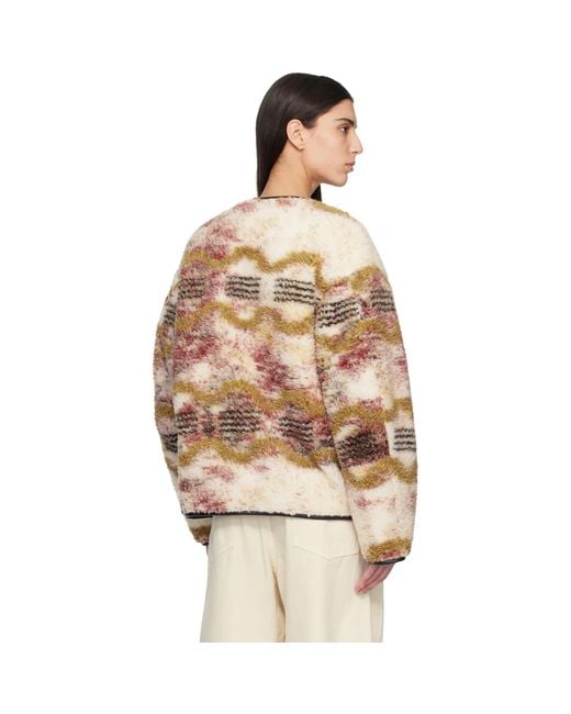 Isabel Marant Natural Reversible Umala Jacket