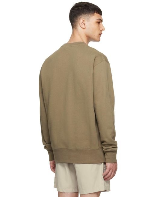 Norse Projects Natural Arne Sweatshirt for men