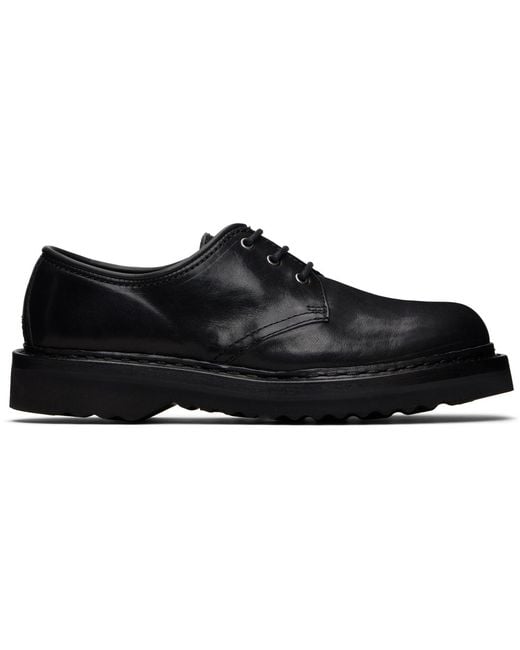 Our Legacy Black Trampler Derbys for men