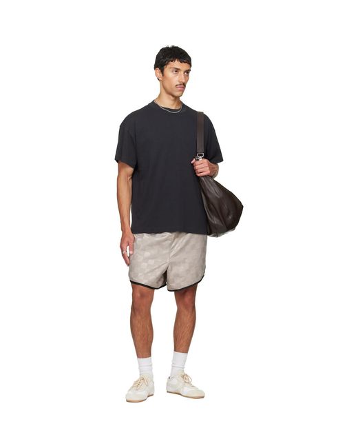 Fear Of God Multicolor Checkered Gym Shorts for men