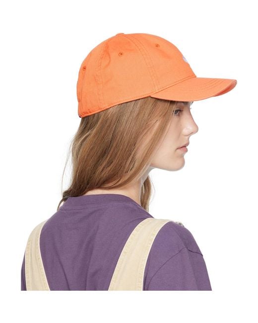 Carhartt Purple Madison Logo Cap