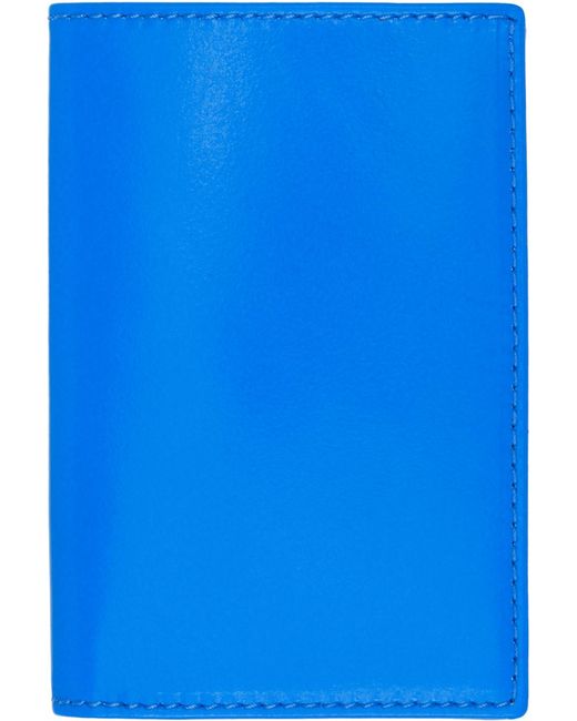 メンズ Comme des Garçons ブルー Super Fluo カードケース Blue