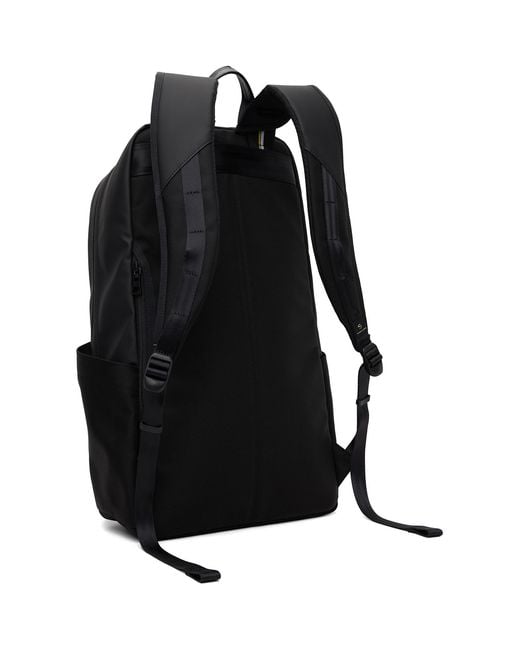 Master Piece Black Slick M Backpack for men