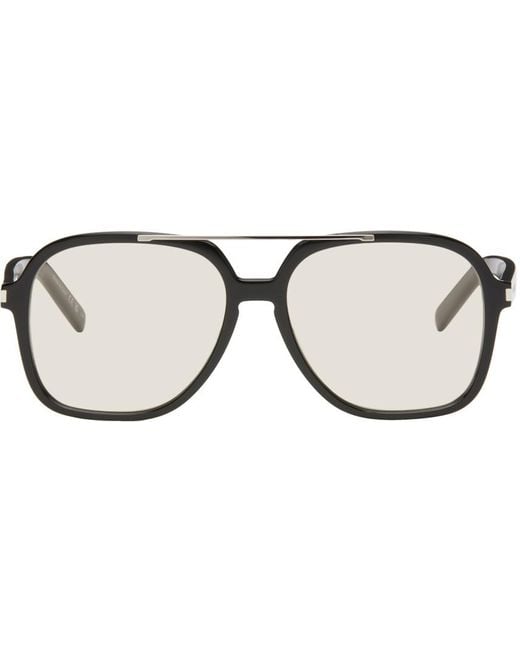 Saint Laurent Black Sl 545 Sunglasses for men
