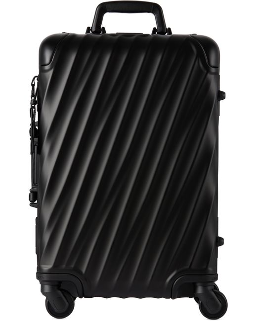 Tumi Black International Carry-On Suitcase for men