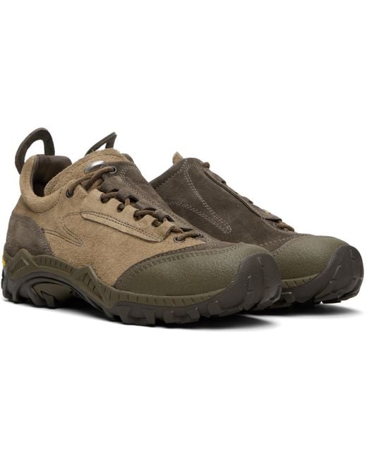 Our Legacy Black Gabe Sneakers for men