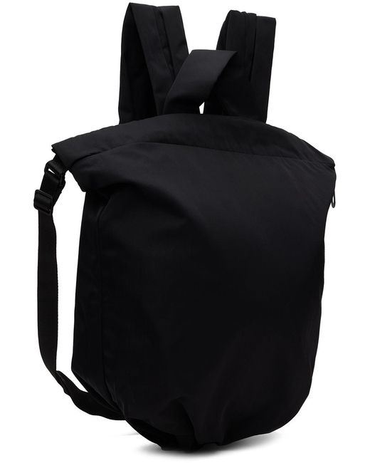 Côte&Ciel Black Tycho Smooth Backpack for men