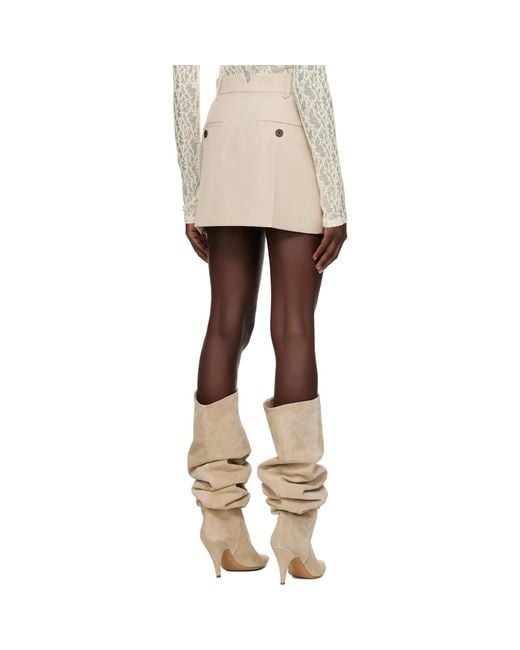 Camilla & Marc Black Rhett Miniskirt