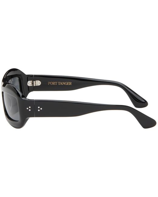 Port Tanger Black Zarin Sunglasses for men