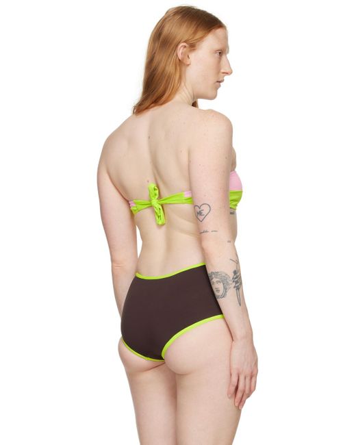 GIMAGUAS Multicolor Lanai Bikini Top