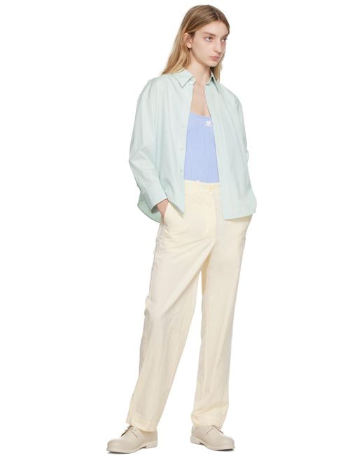 Casey Casey Natural Off- Bee Trousers