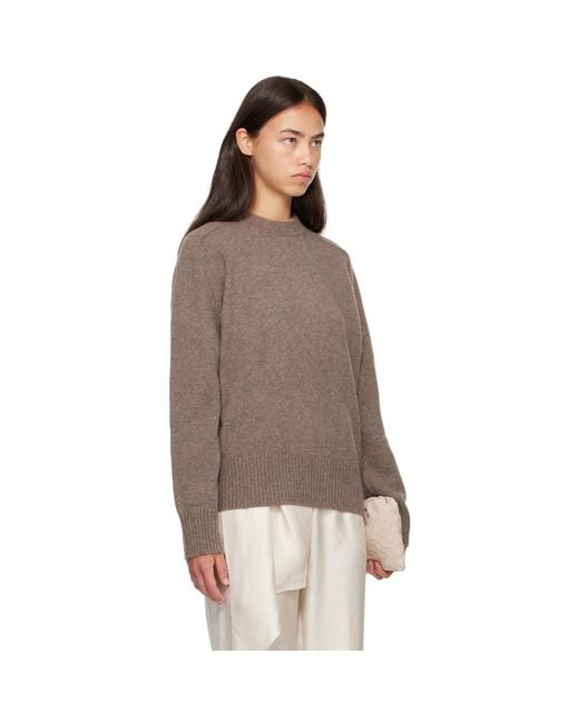 Loulou de Saison Brown Baltra Lds Sweater