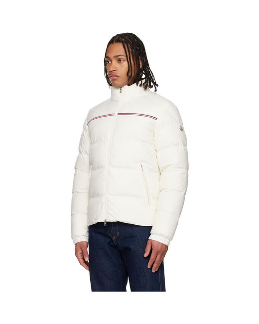 Moncler Blue Off- Archivo Bouvaque Down Jacket for men