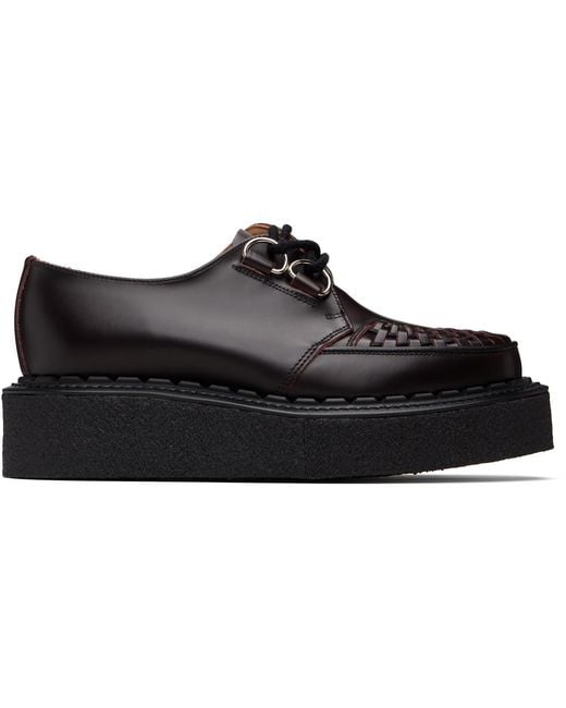 George Cox Black Burgundy Skipton Derbys